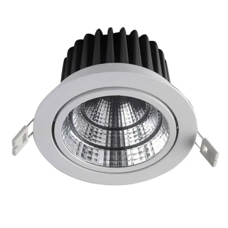 Oprawa wpuszczana okrągła WEST TS05136 15W 1320LM 3000K S.WH  - Italux